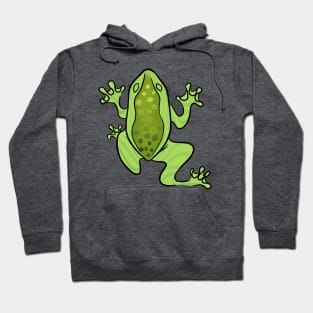 Emerald frog Hoodie